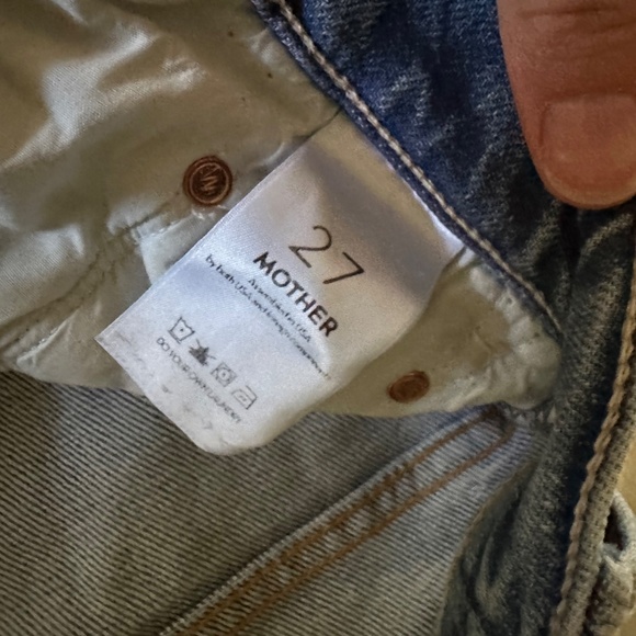 Mother Tomcat jeans - Picture 4 of 6